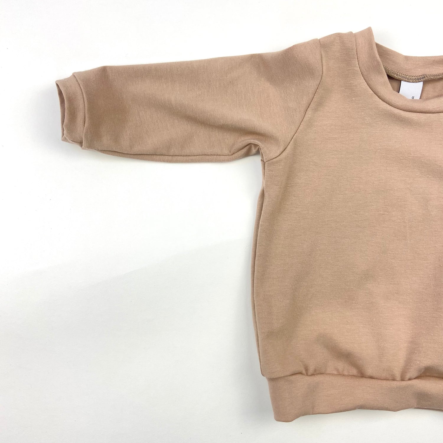 TRUFFLE T-SHIRT - LONG OR SHORT SLEEVE - Emma Neale Handmade