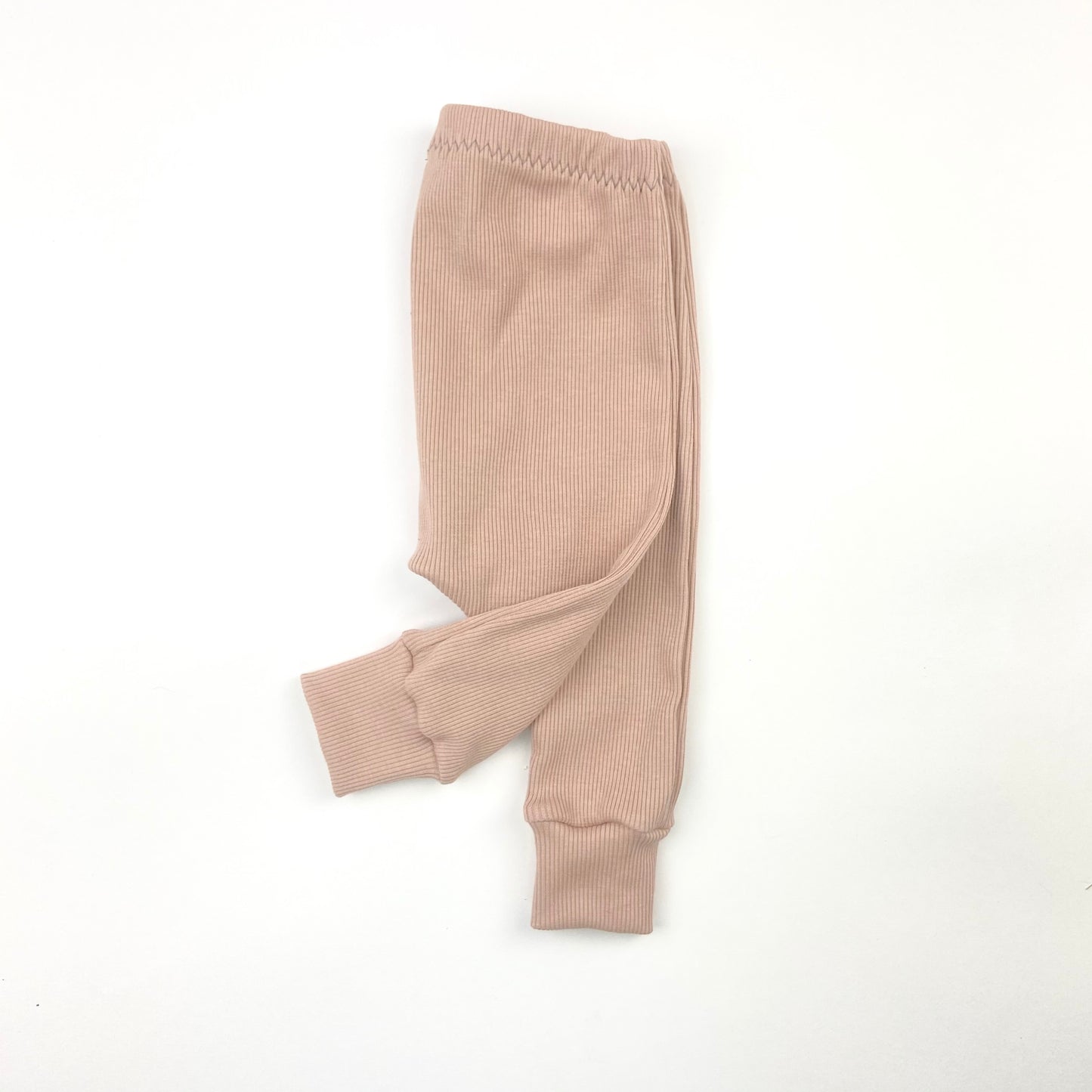 RIBBED TRUFFLE HAREM LEGGINGS - Emma Neale Handmade