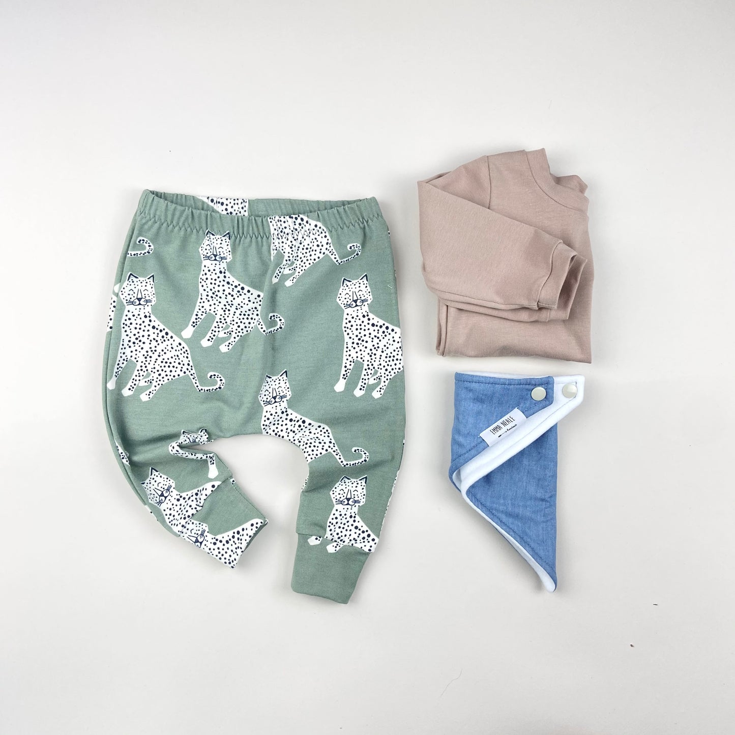 TRUFFLE T-SHIRT - LONG OR SHORT SLEEVE - Emma Neale Handmade