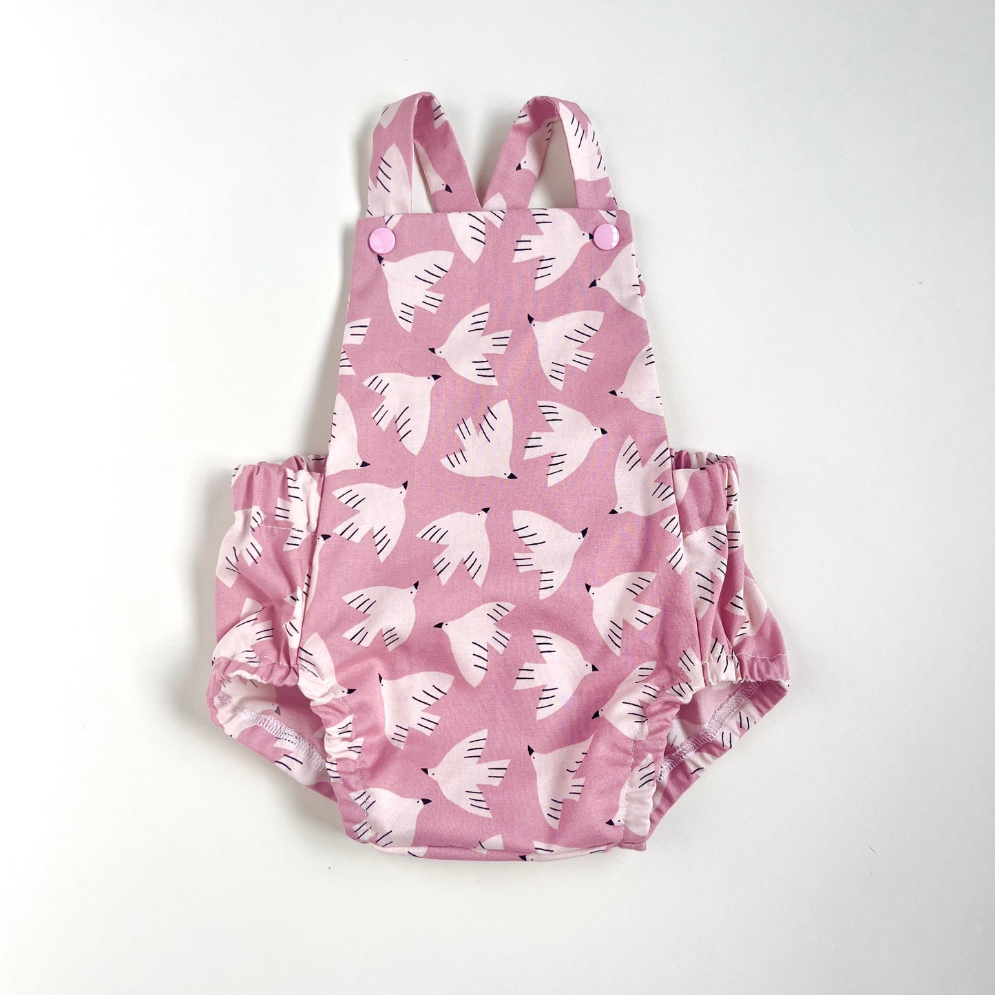 Dove Short Romper