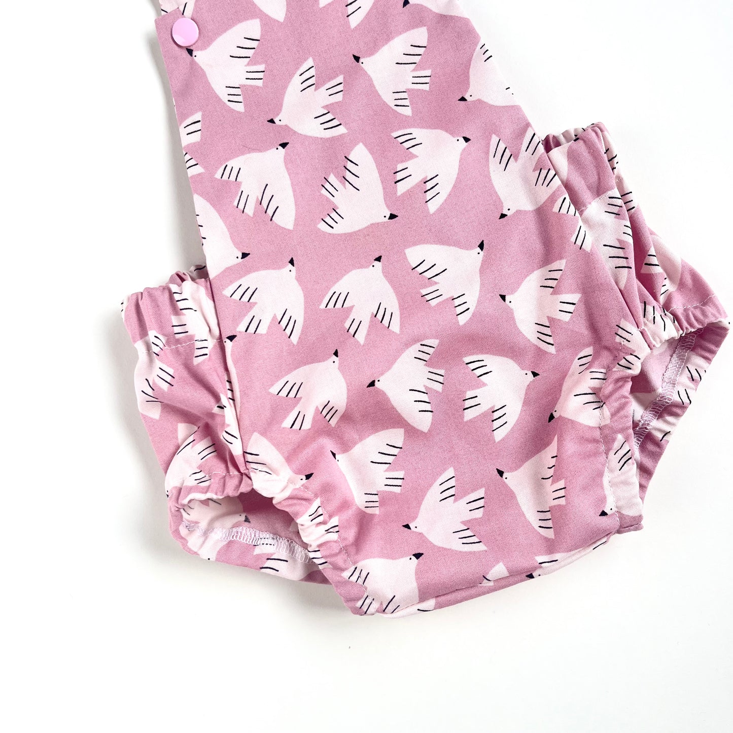 Dove Short Romper