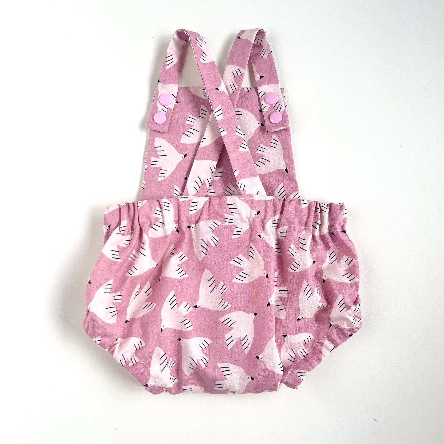 Dove Short Romper