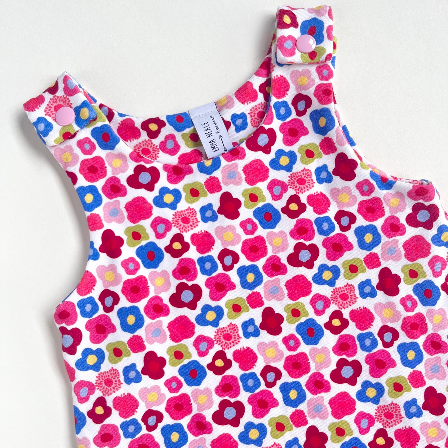 Poppy Harem Romper