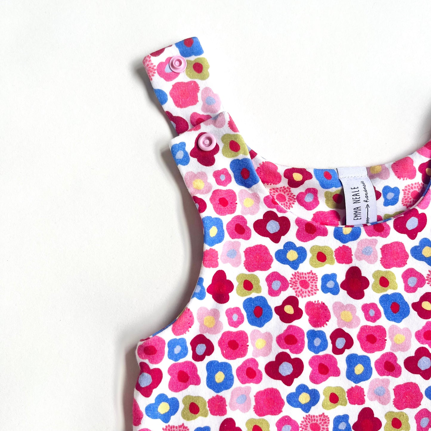 Poppy Harem Romper