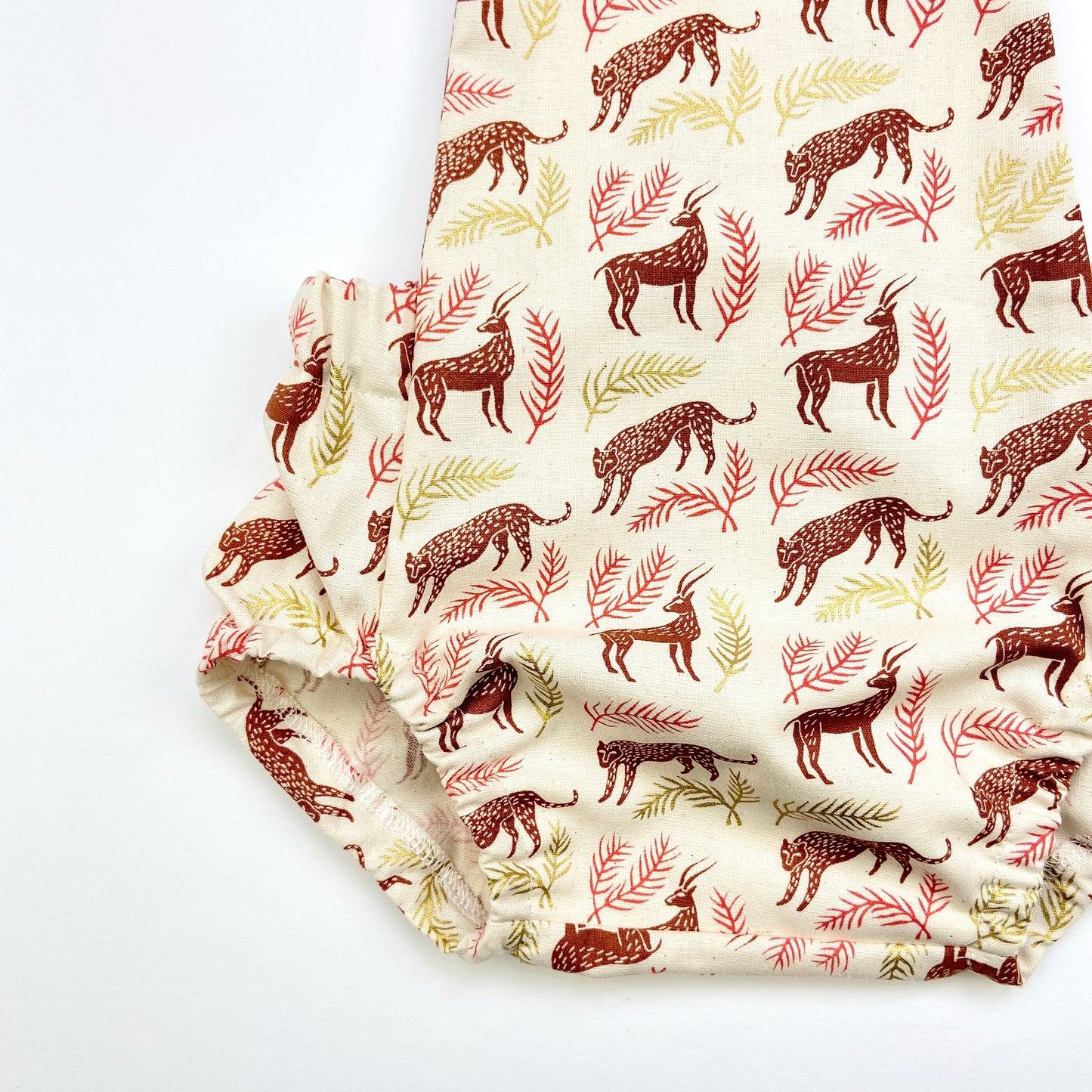 SALE 20% OFF Grassland Short Romper - Emma Neale Handmade