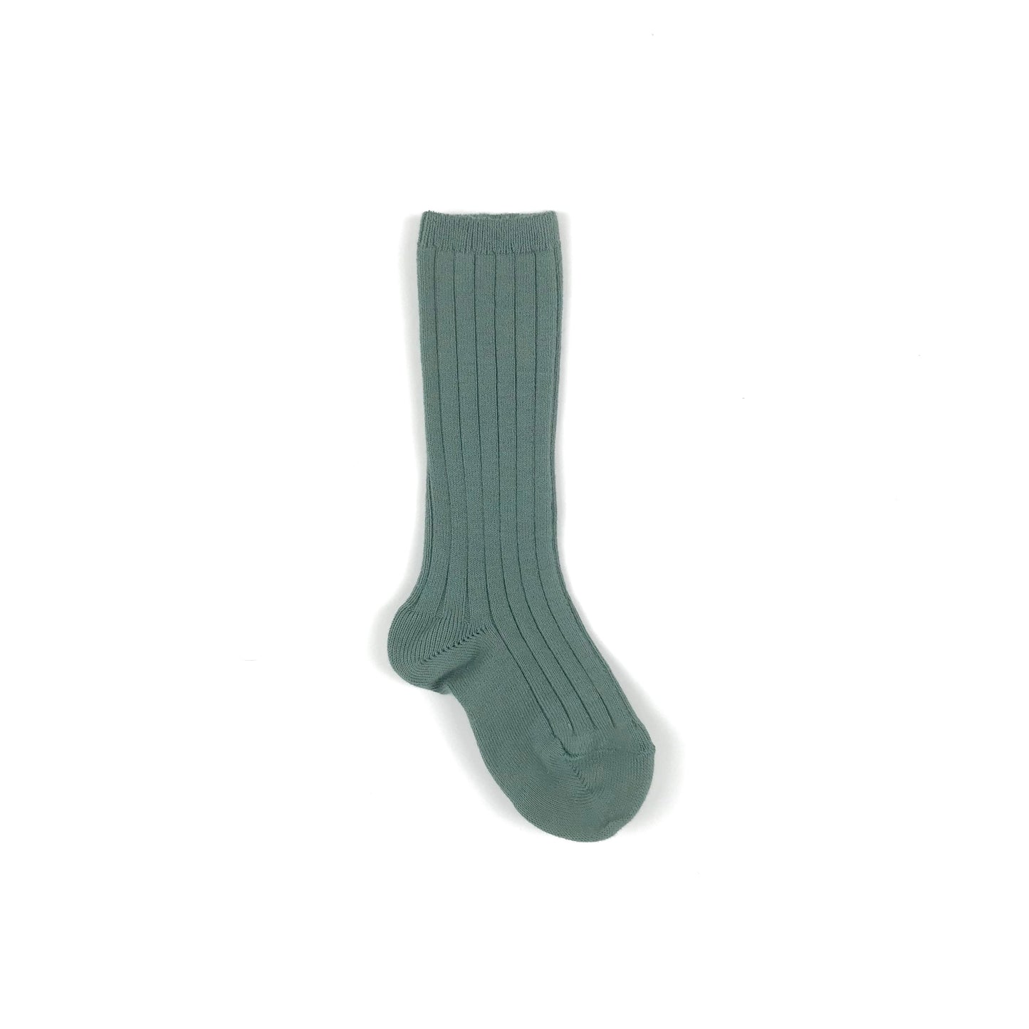 LICHEN KNEE SOCKS - Emma Neale Handmade