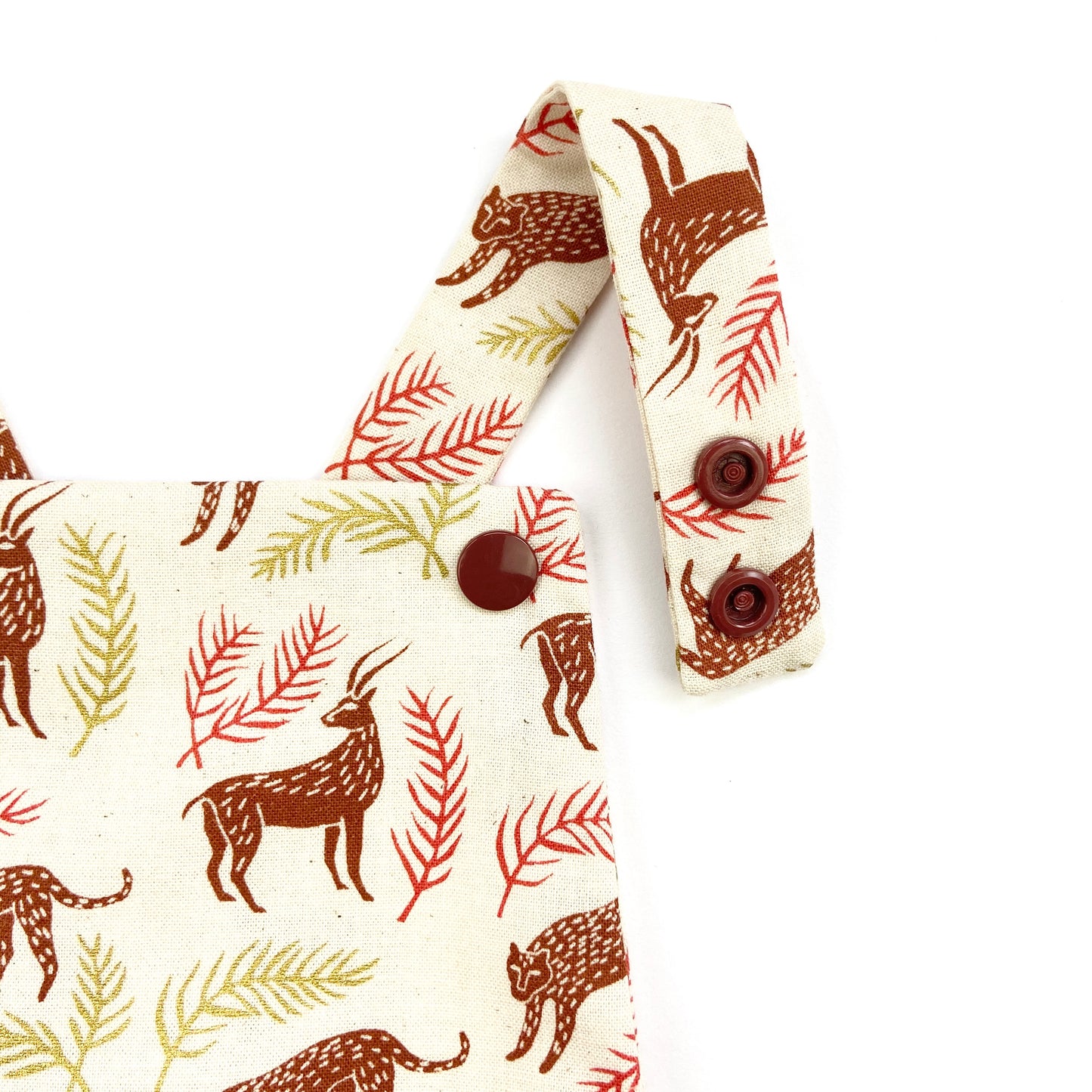 SALE 20% OFF Grassland Short Romper - Emma Neale Handmade