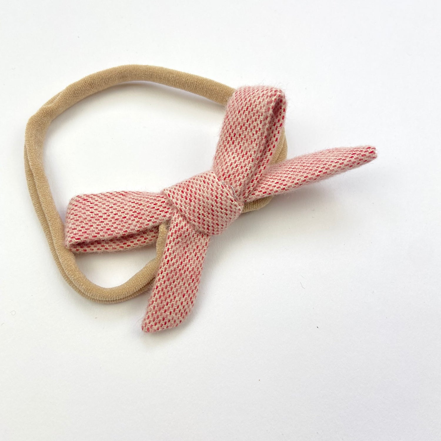 Strawberry Orla Bow Headband - Emma Neale Handmade