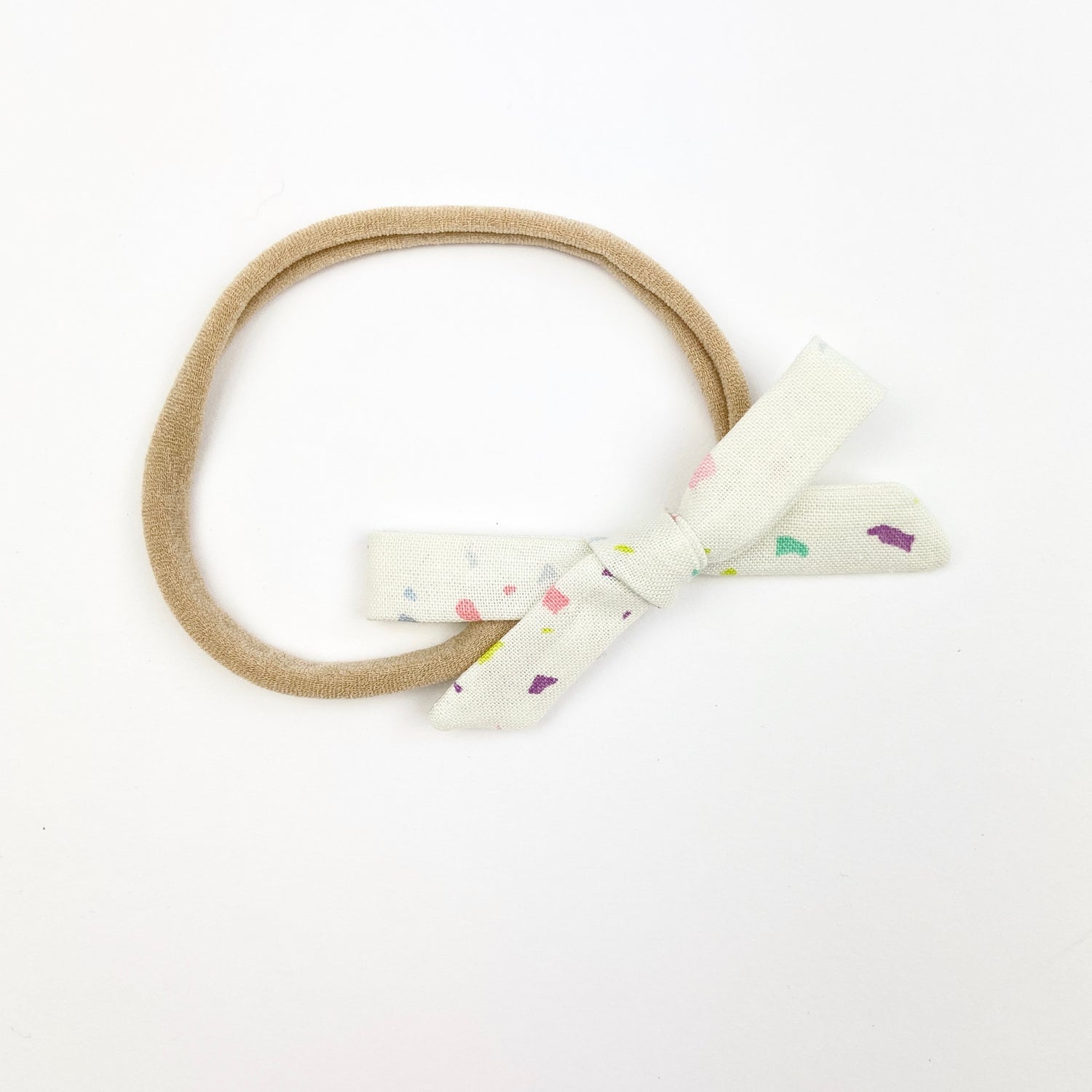 Confetti Orla Bow Headband - Emma Neale Handmade