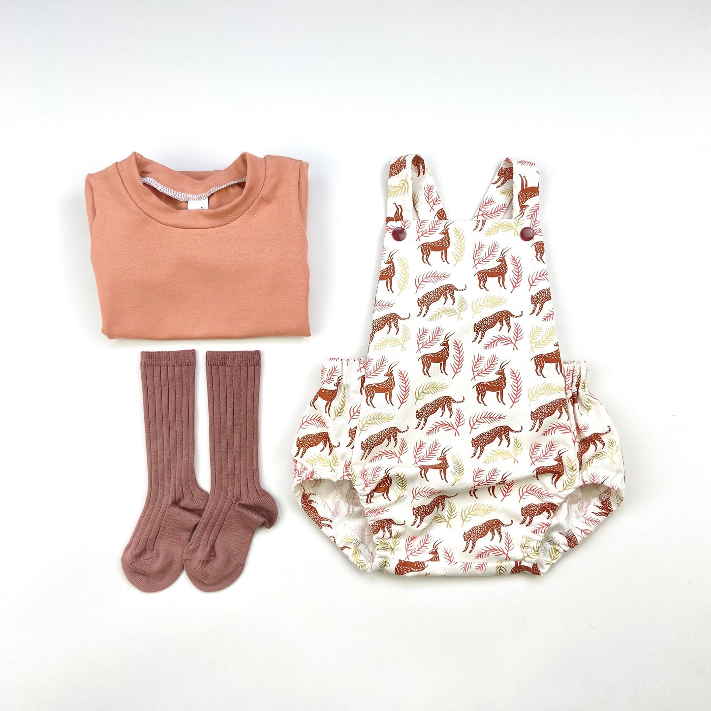 SALE 20% OFF Grassland Short Romper - Emma Neale Handmade