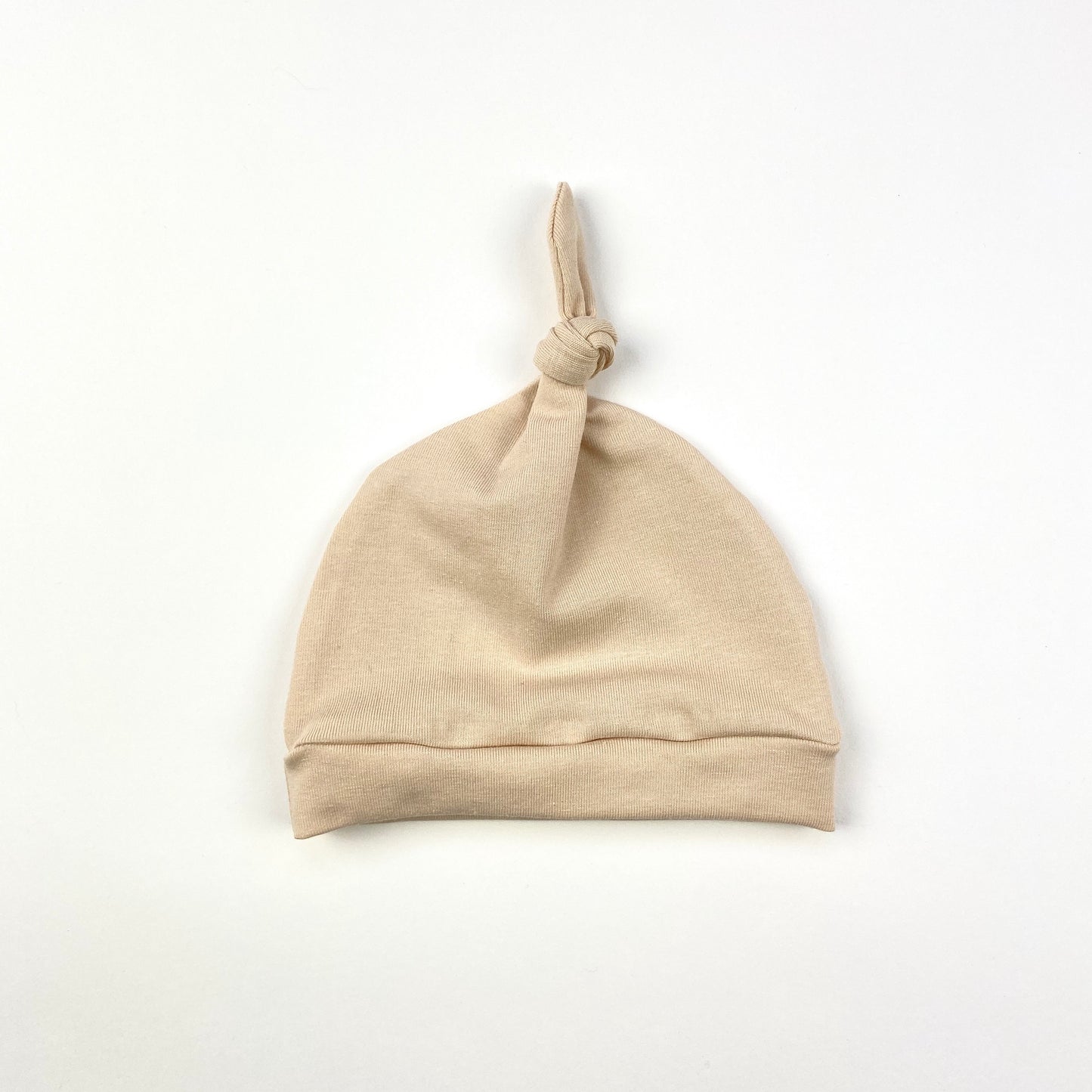 ALMOND KNOTTED HAT - Emma Neale Handmade