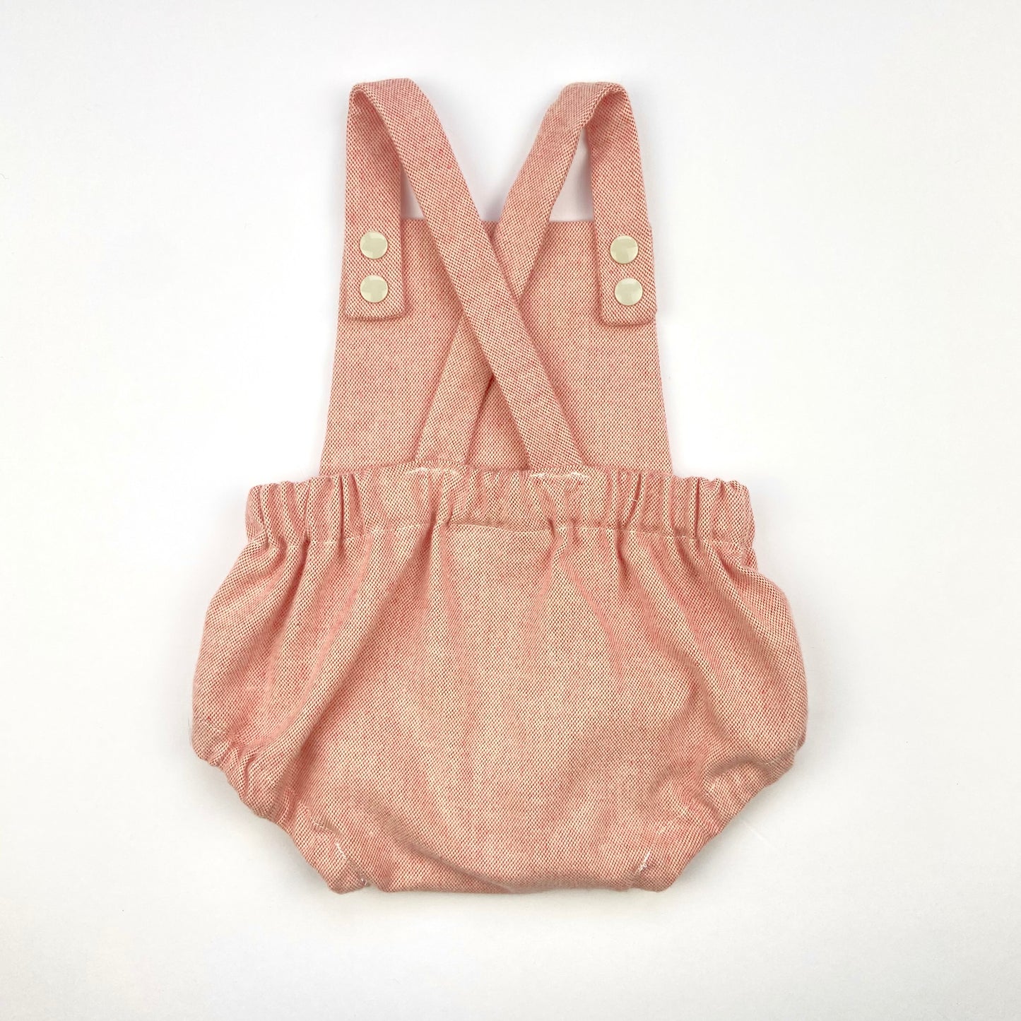 Strawberry Short Romper - Emma Neale Handmade