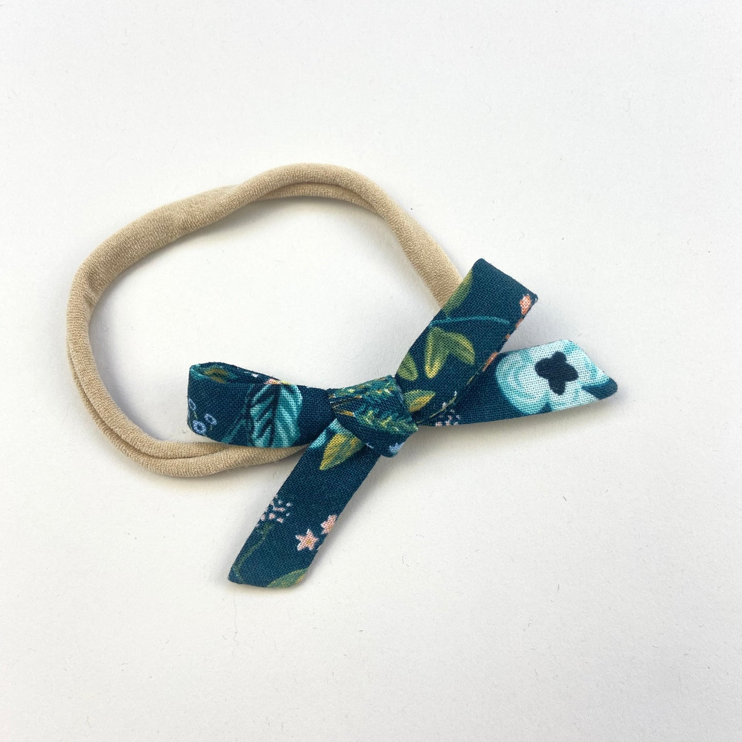 TWILIGHT HERB GARDEN ORLA BOW HEADBAND - Emma Neale Handmade