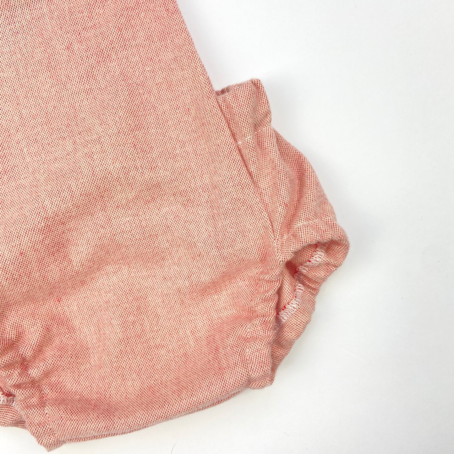 Strawberry Short Romper - Emma Neale Handmade
