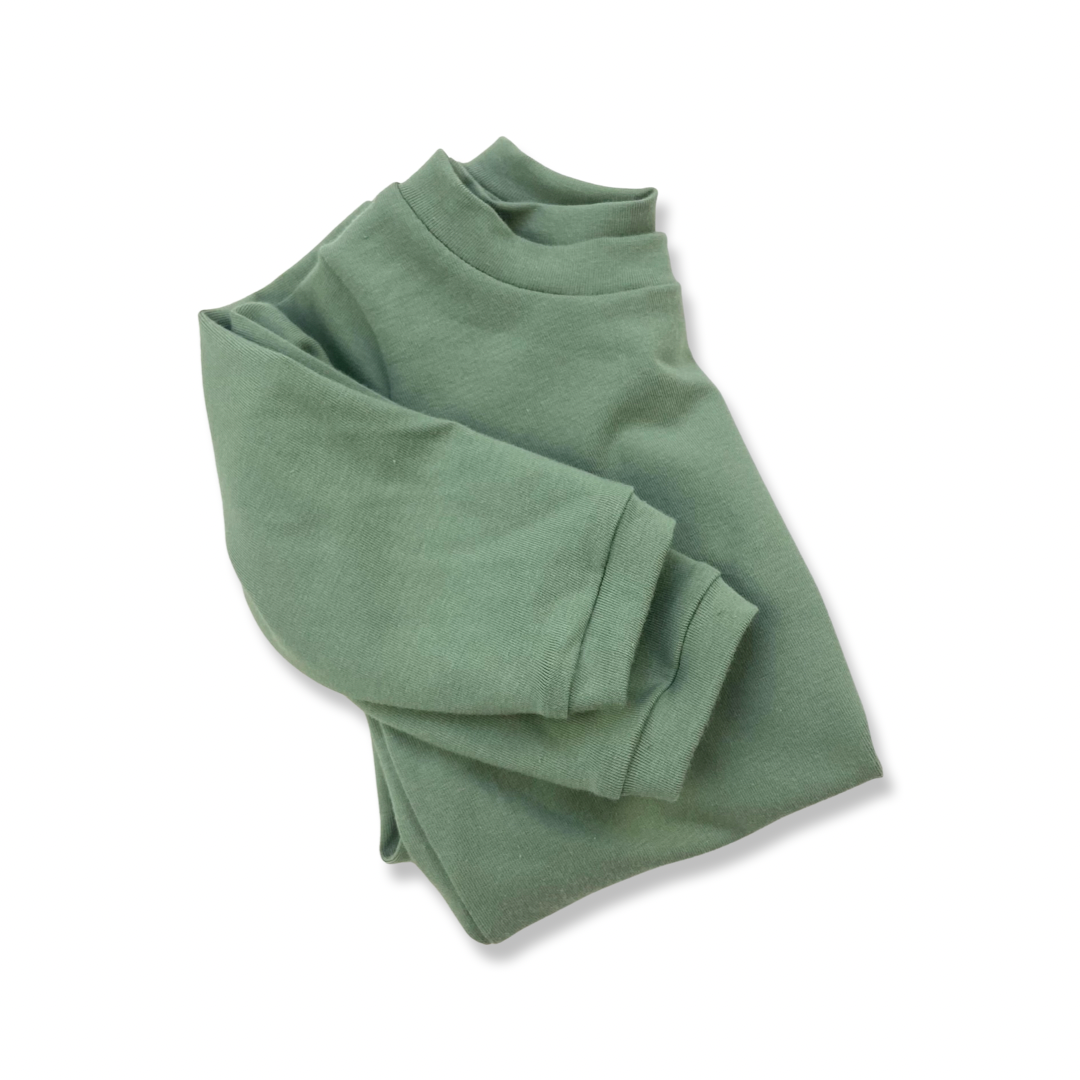 PINE T-SHIRT - LONG OR SHORT SLEEVE - Emma Neale Handmade