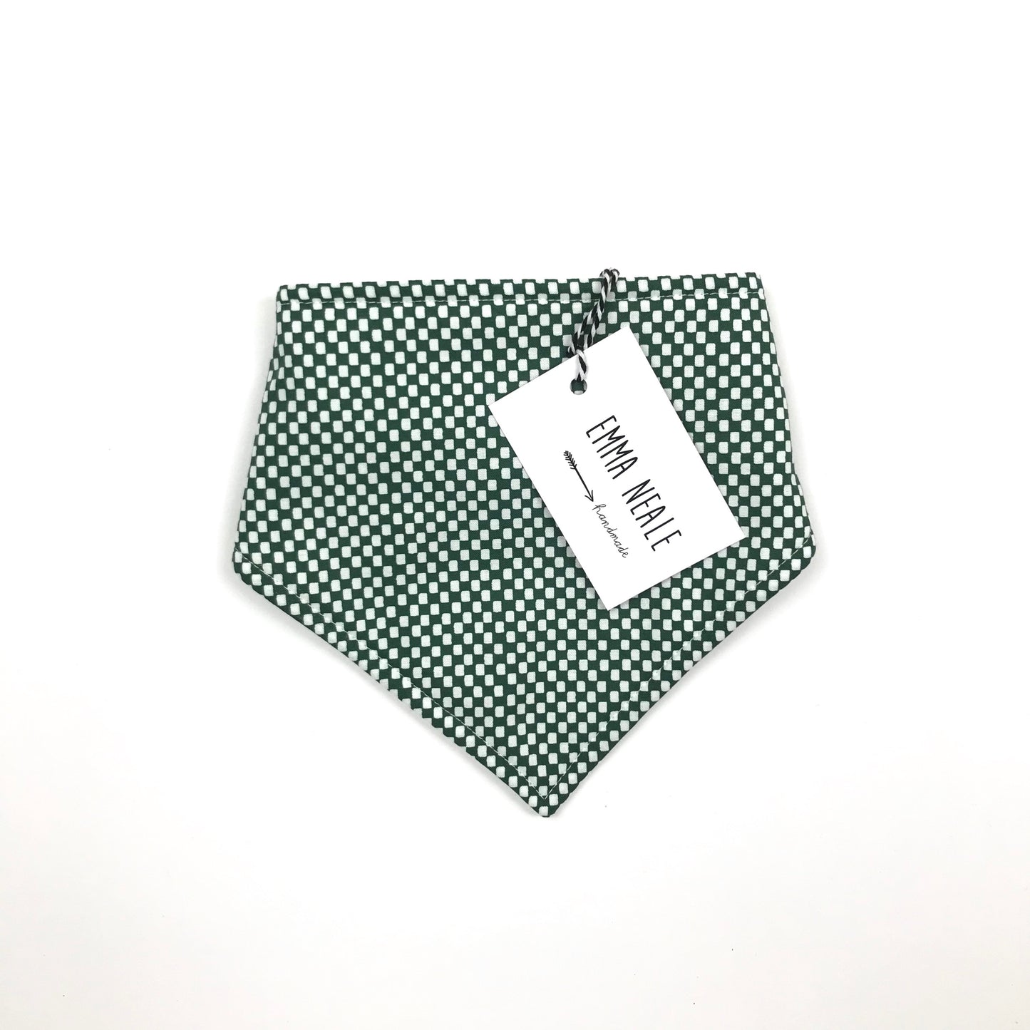 Hunter Bandana Bib - Emma Neale Handmade