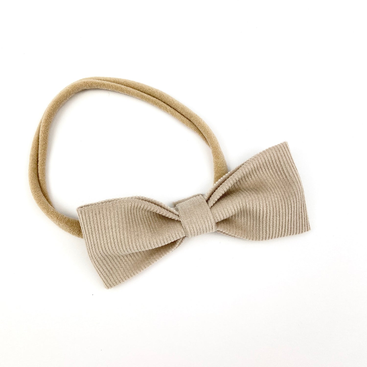Fudge Ruby Bow Headband - Emma Neale Handmade