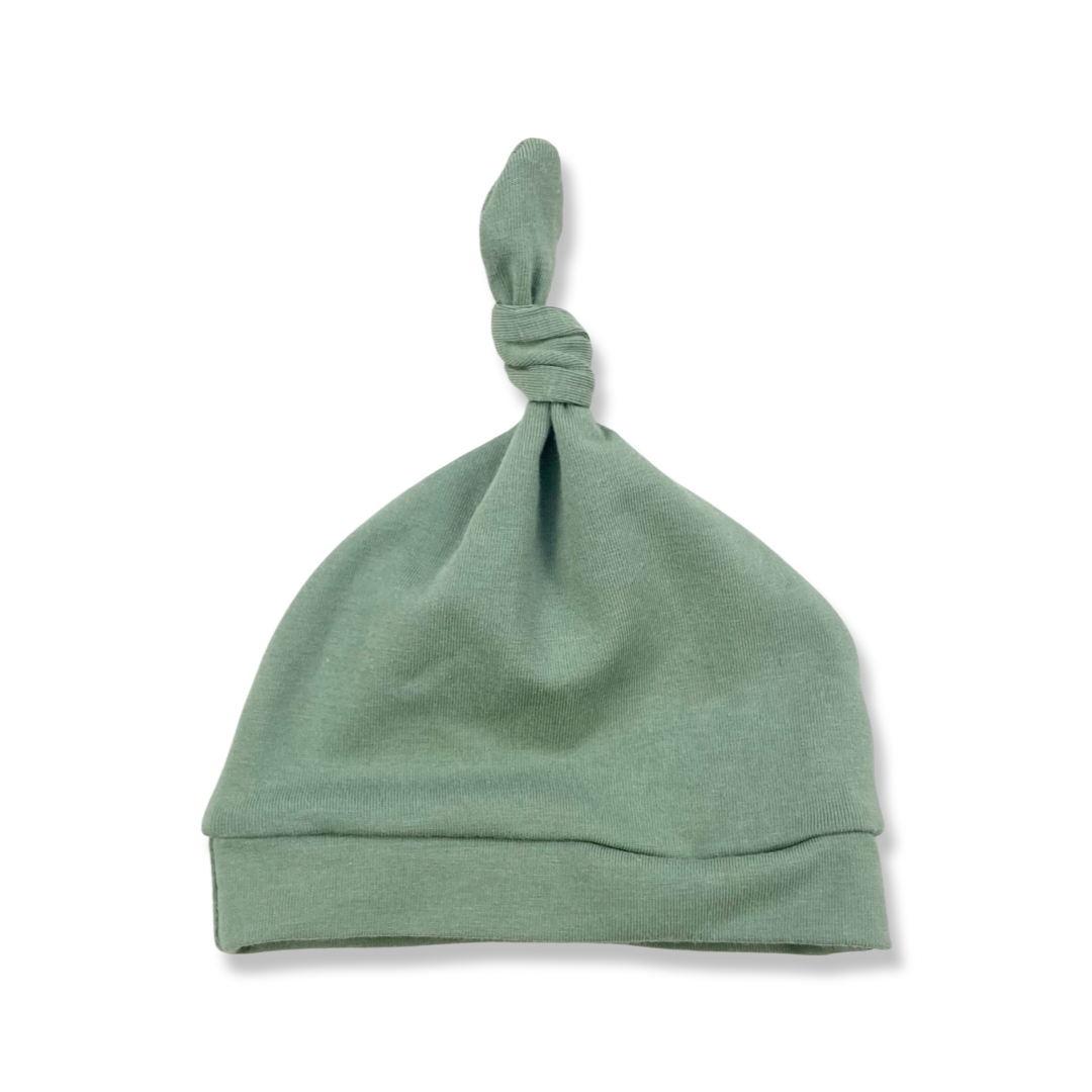 PINE KNOTTED HAT - Emma Neale Handmade