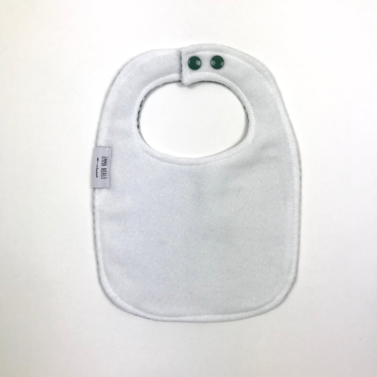 Hunter Traditional Bib - Emma Neale Handmade