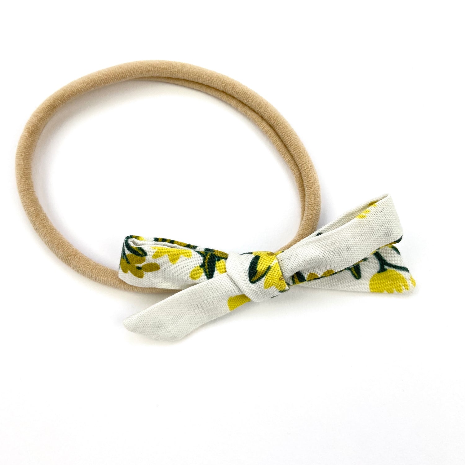 PINEAPPLE VINES ORLA BOW HEADBAND - Emma Neale Handmade