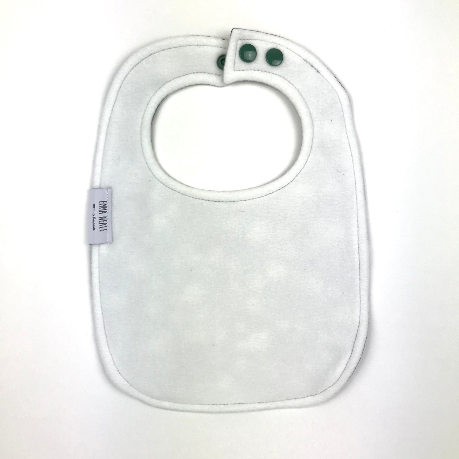 WILDFLOWER TRADITIONAL BIB - Emma Neale Handmade