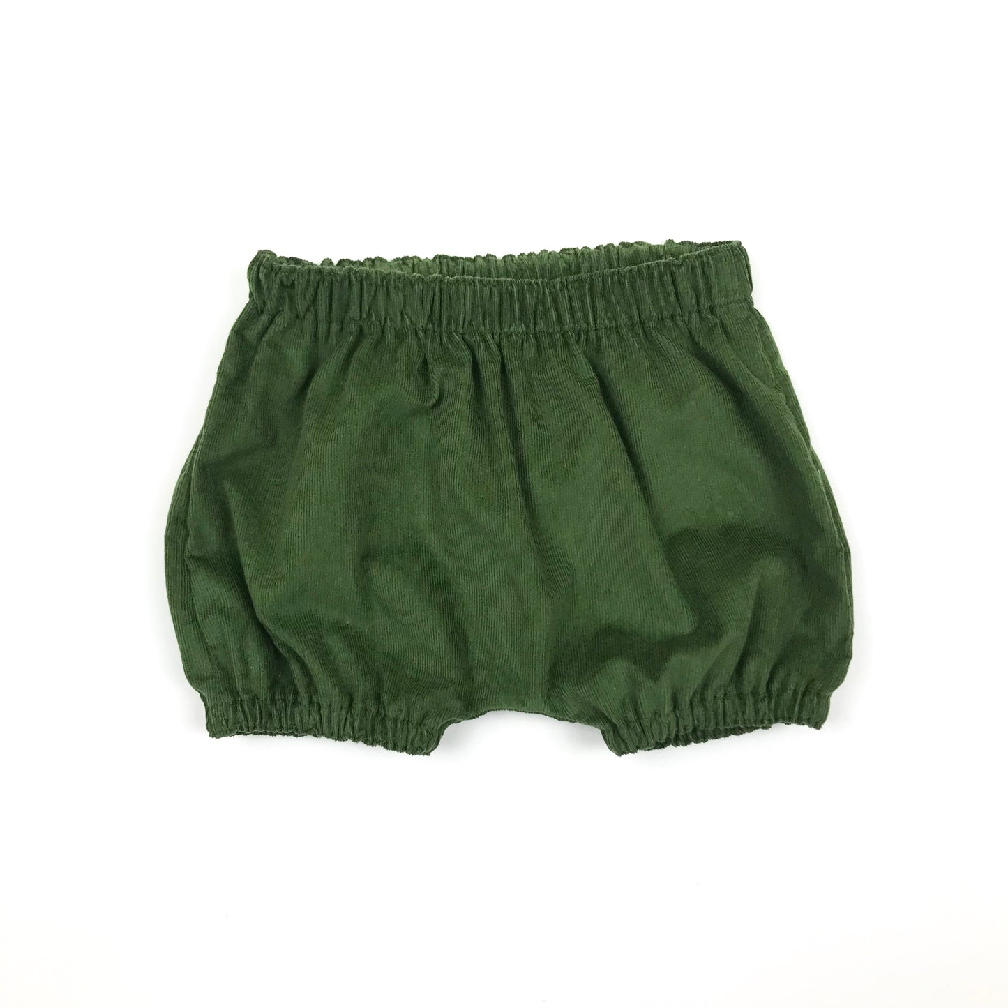 Olive Needlecord Bloomers - Emma Neale Handmade