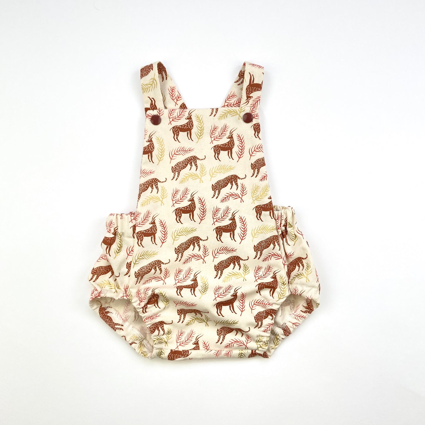 SALE 20% OFF Grassland Short Romper - Emma Neale Handmade
