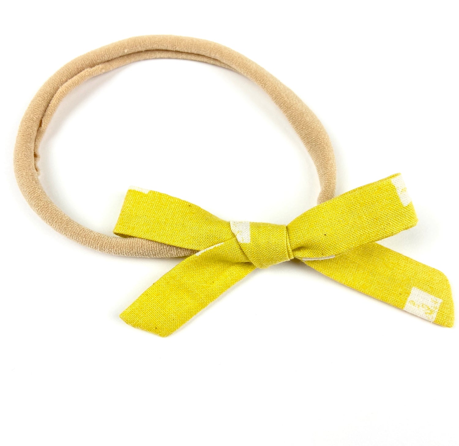 Lemondrop Orla Bow Headband - Emma Neale Handmade