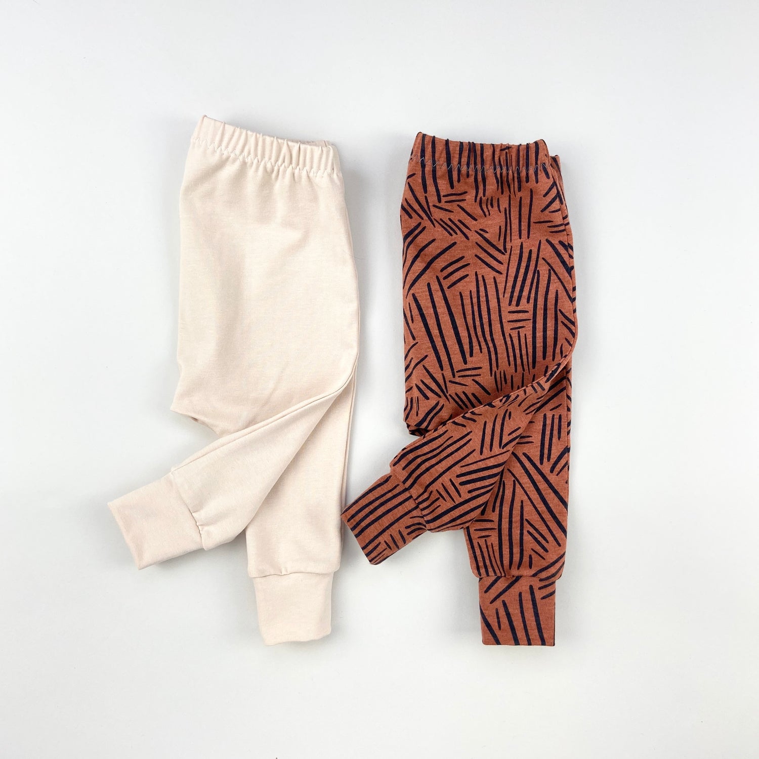 ALMOND HAREM LEGGINGS - Emma Neale Handmade