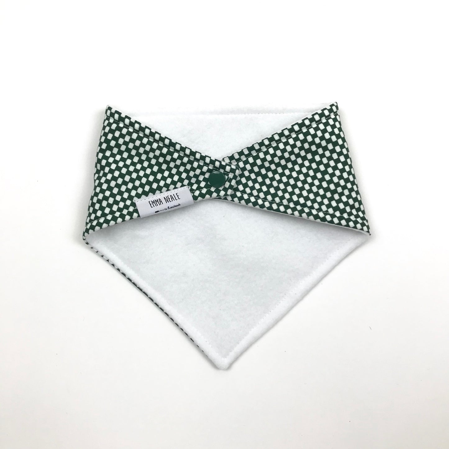 Hunter Two Bib Set - Emma Neale Handmade