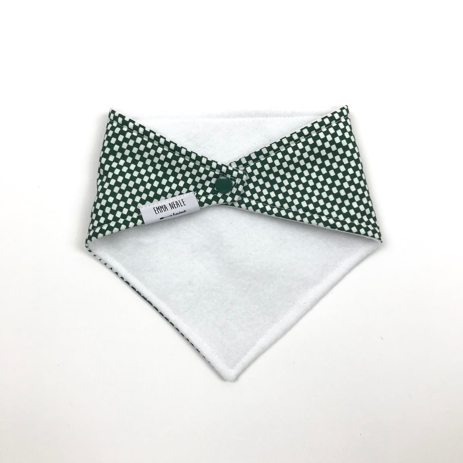Hunter Two Bib Set - Emma Neale Handmade