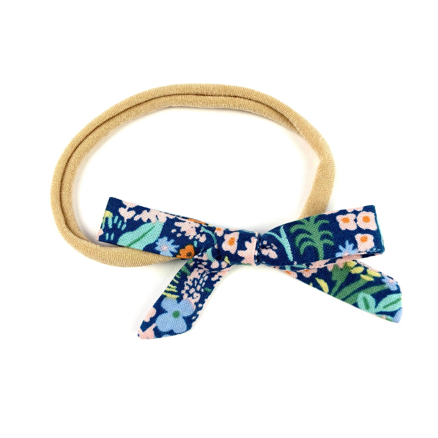 Blue Meadow Orla Bow Headband - Emma Neale Handmade