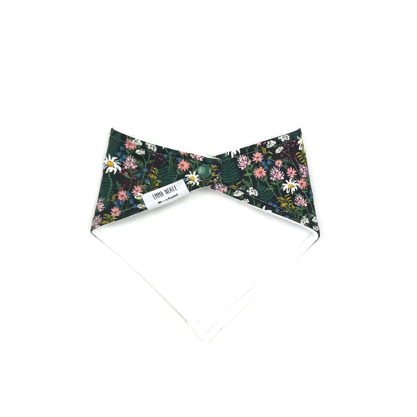 Wildflower Bandana Bib - Emma Neale Handmade
