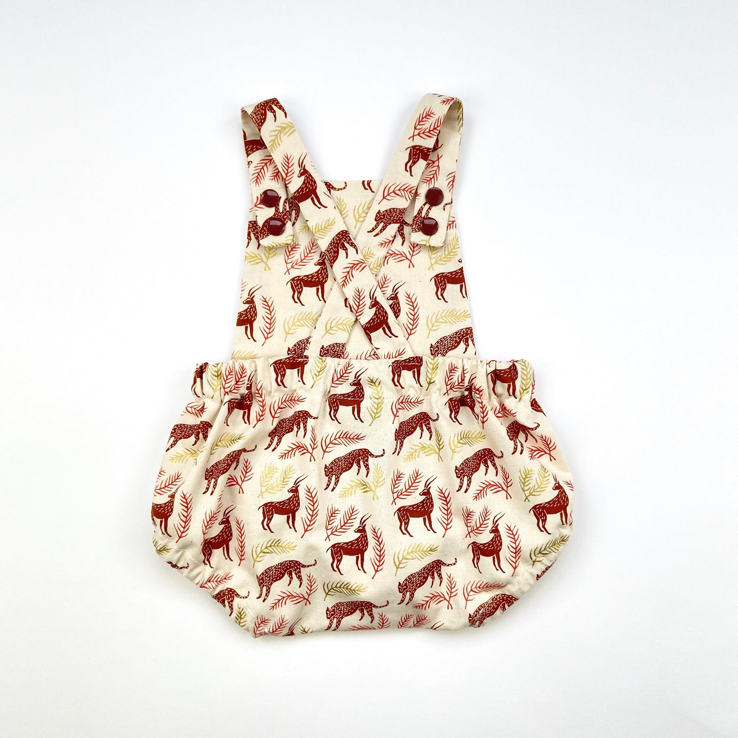 SALE 20% OFF Grassland Short Romper - Emma Neale Handmade