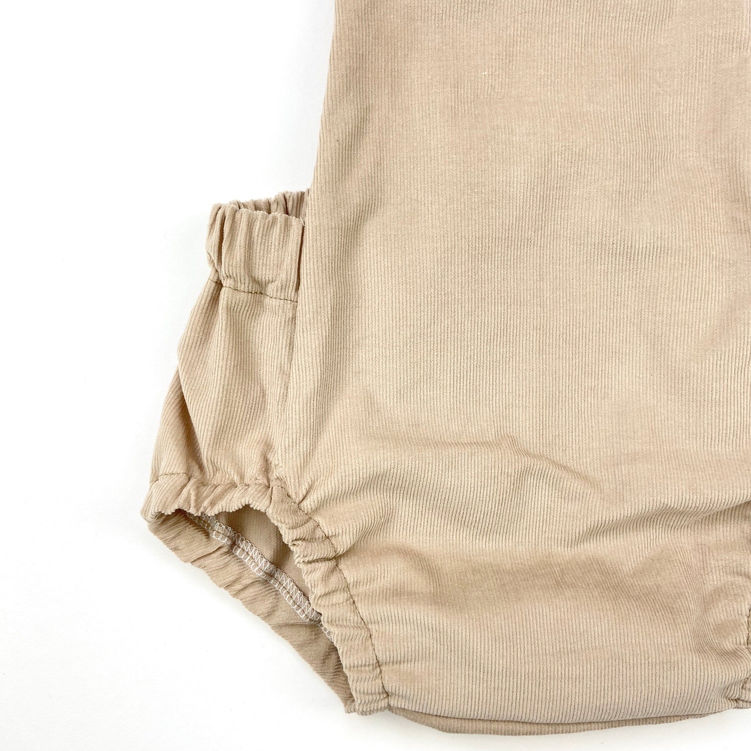 Fudge Baby Needlecord Short Romper - Emma Neale Handmade