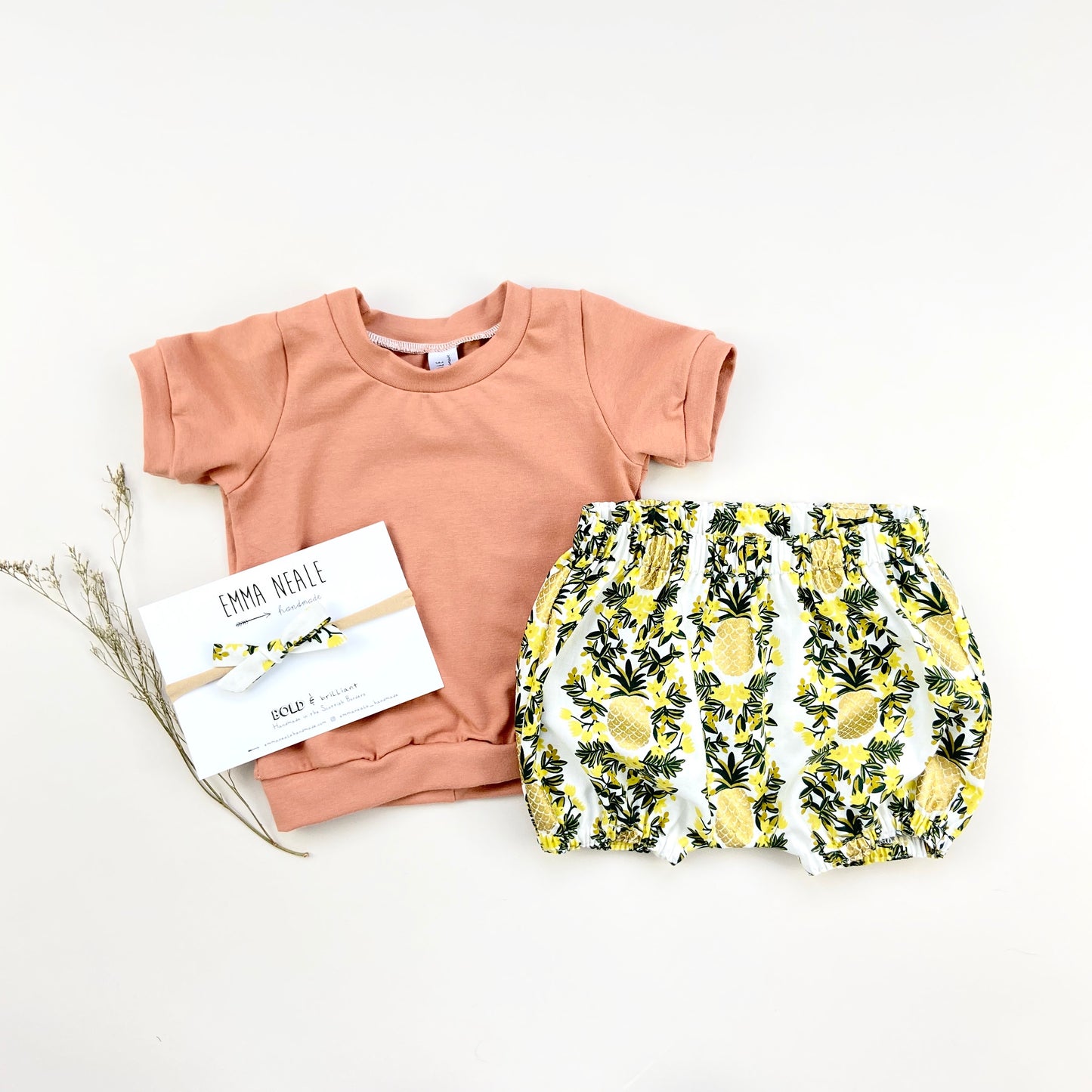 20% OFF Pineapple Vines Bloomers - Emma Neale Handmade
