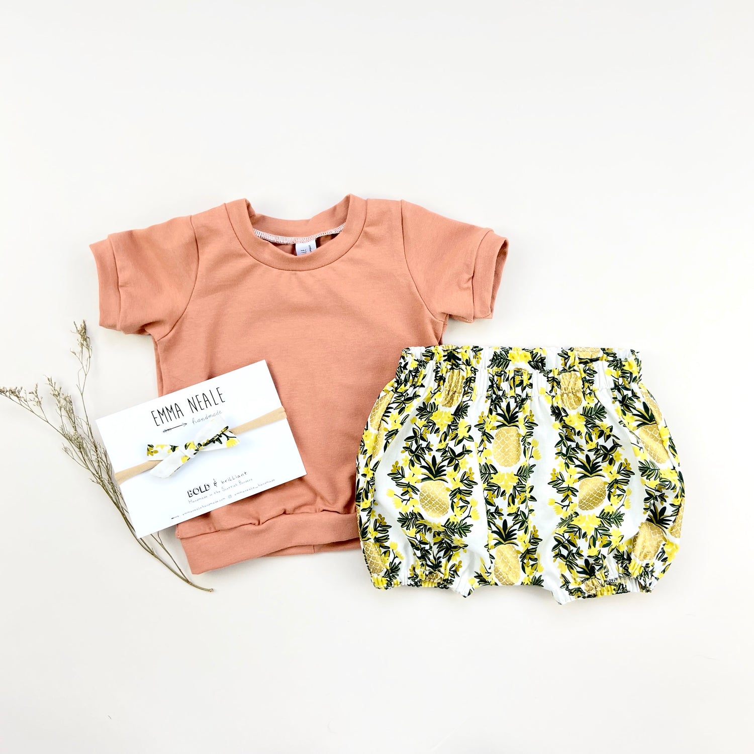 20% OFF Pineapple Vines Bloomers - Emma Neale Handmade