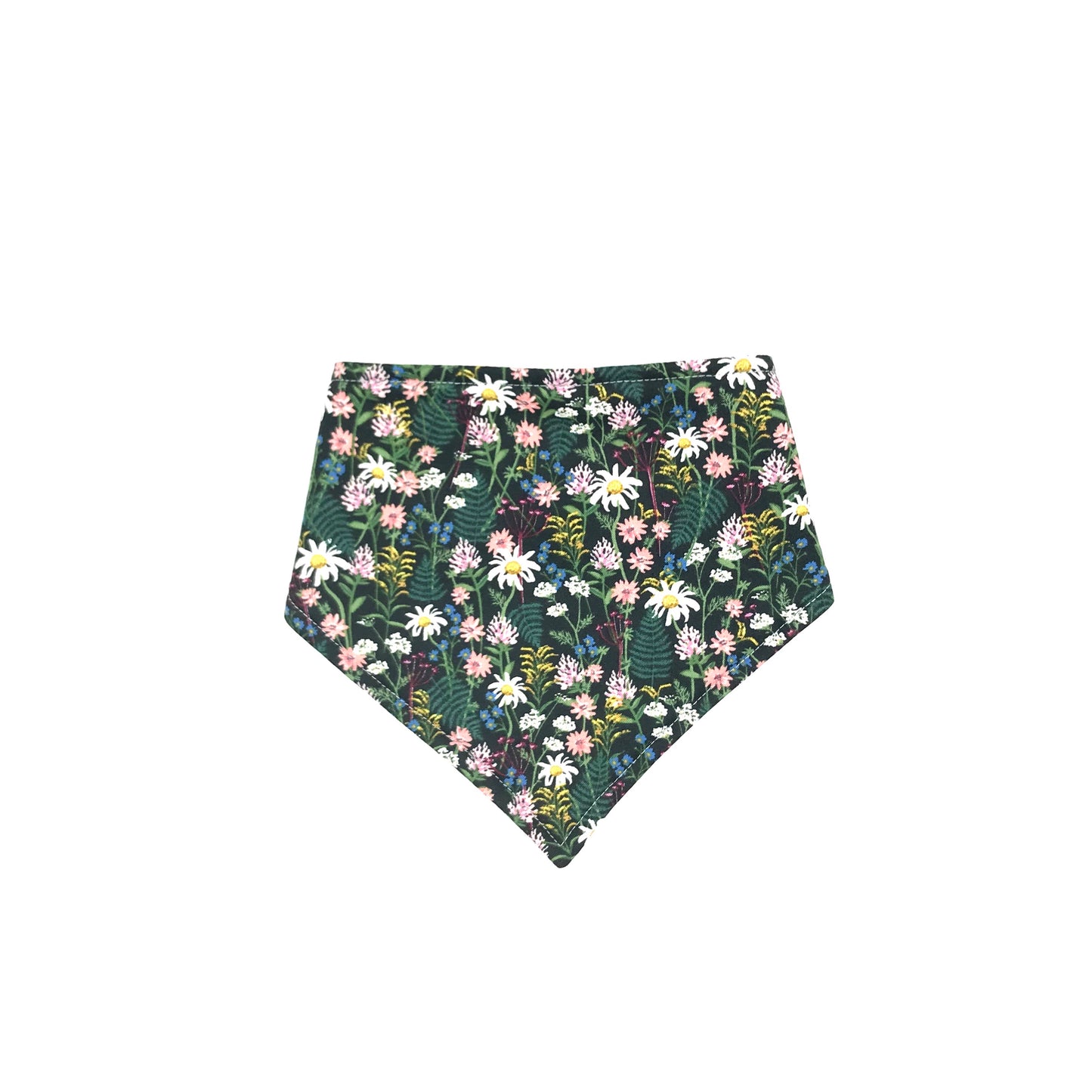 Wildflower Bandana Bib - Emma Neale Handmade