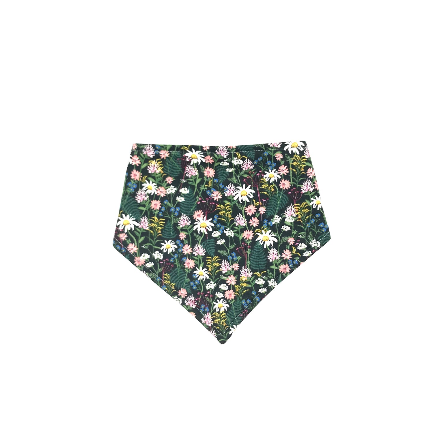 Wildflower Bandana Bib - Emma Neale Handmade