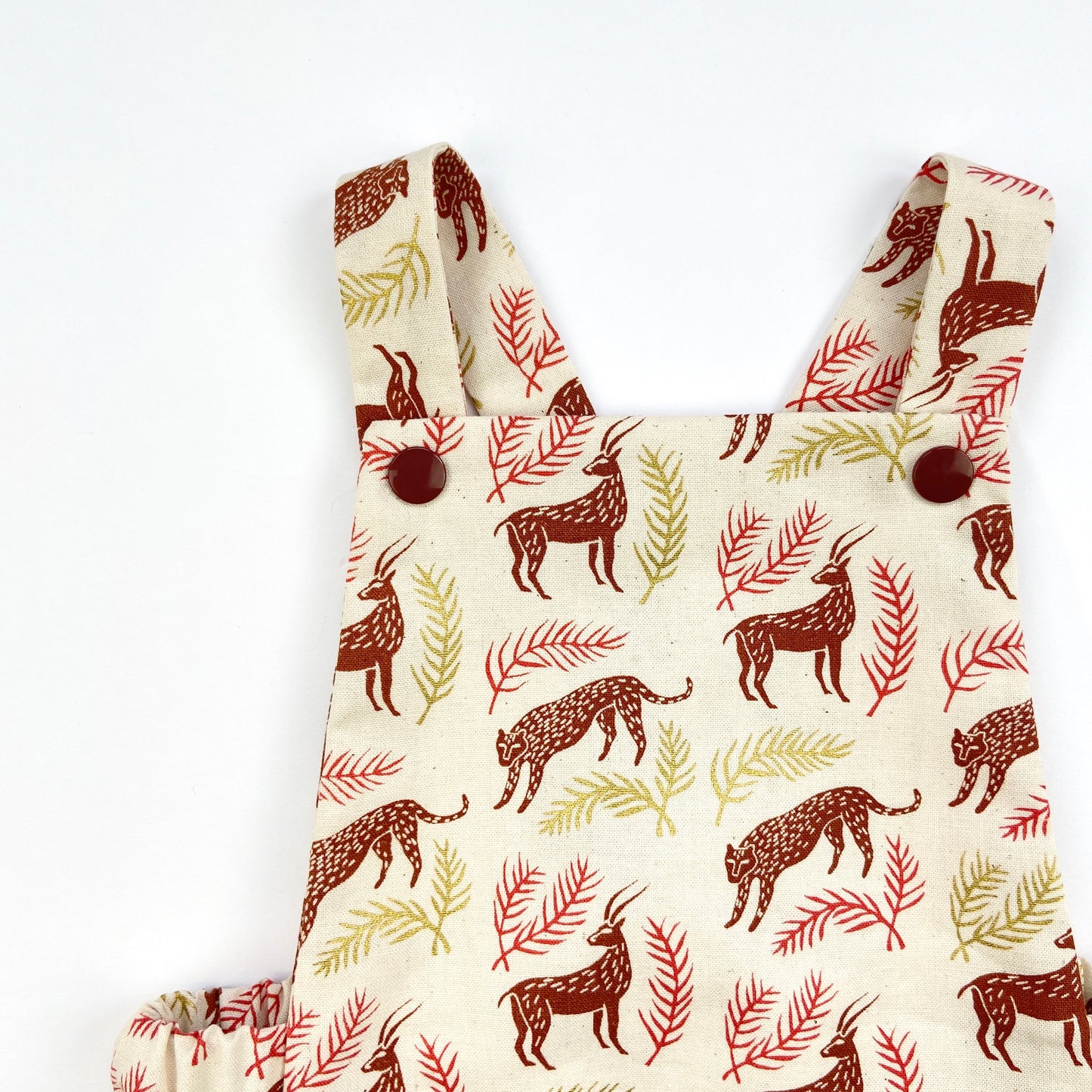 SALE 20% OFF Grassland Short Romper - Emma Neale Handmade