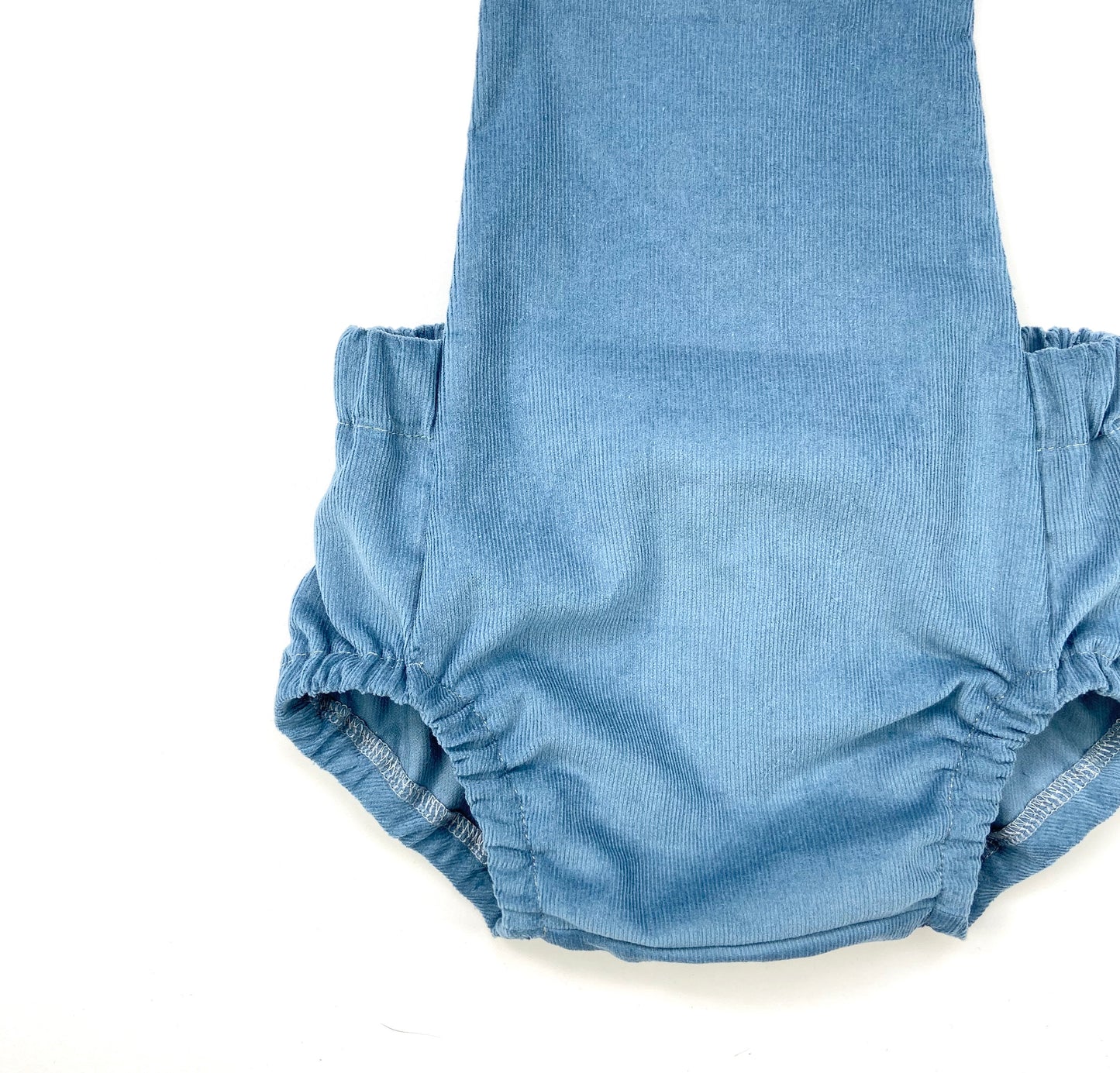 Blueberry Baby Needlecord Short Romper - Emma Neale Handmade
