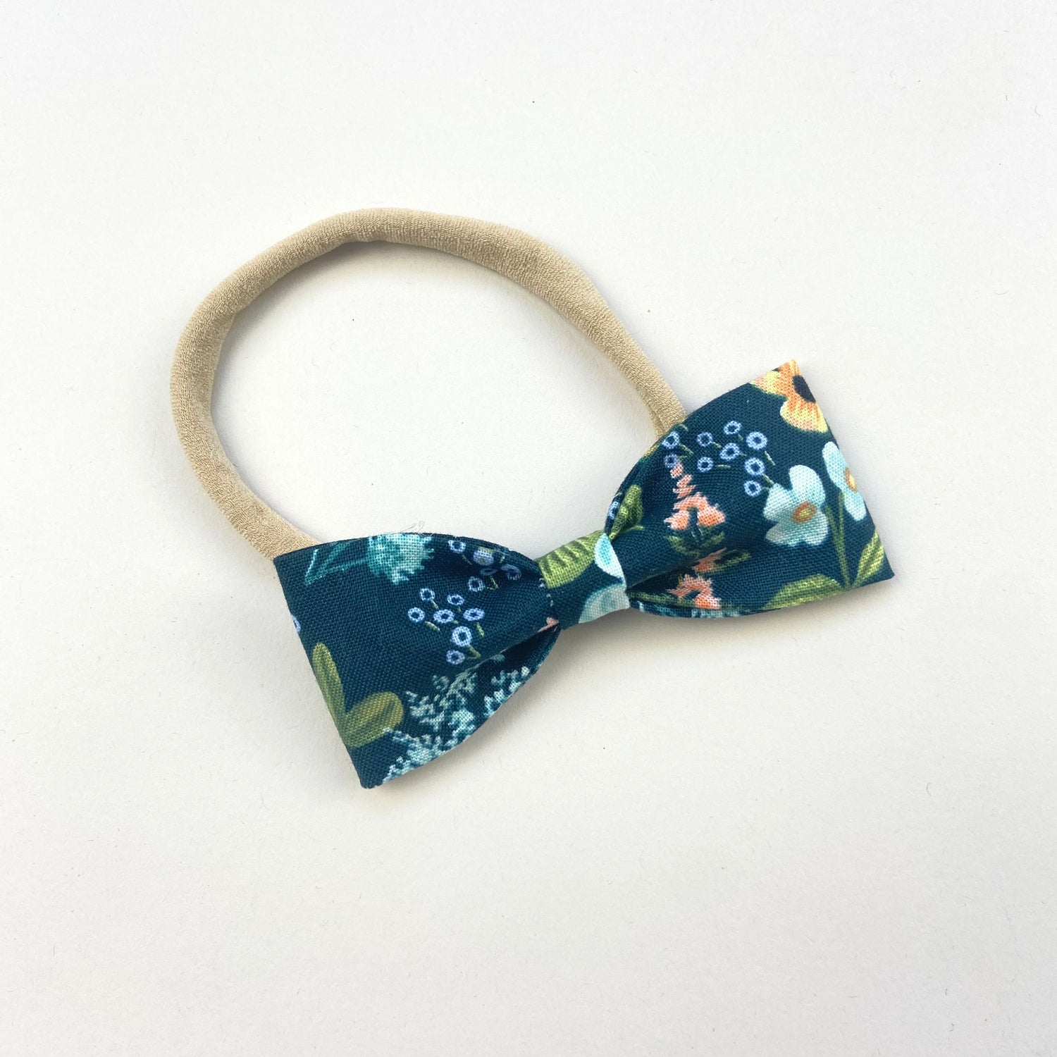 TWILIGHT HERB GARDEN RUBY BOW HEADBAND - Emma Neale Handmade