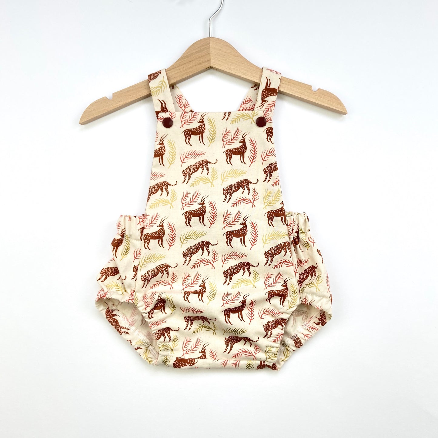 SALE 20% OFF Grassland Short Romper - Emma Neale Handmade