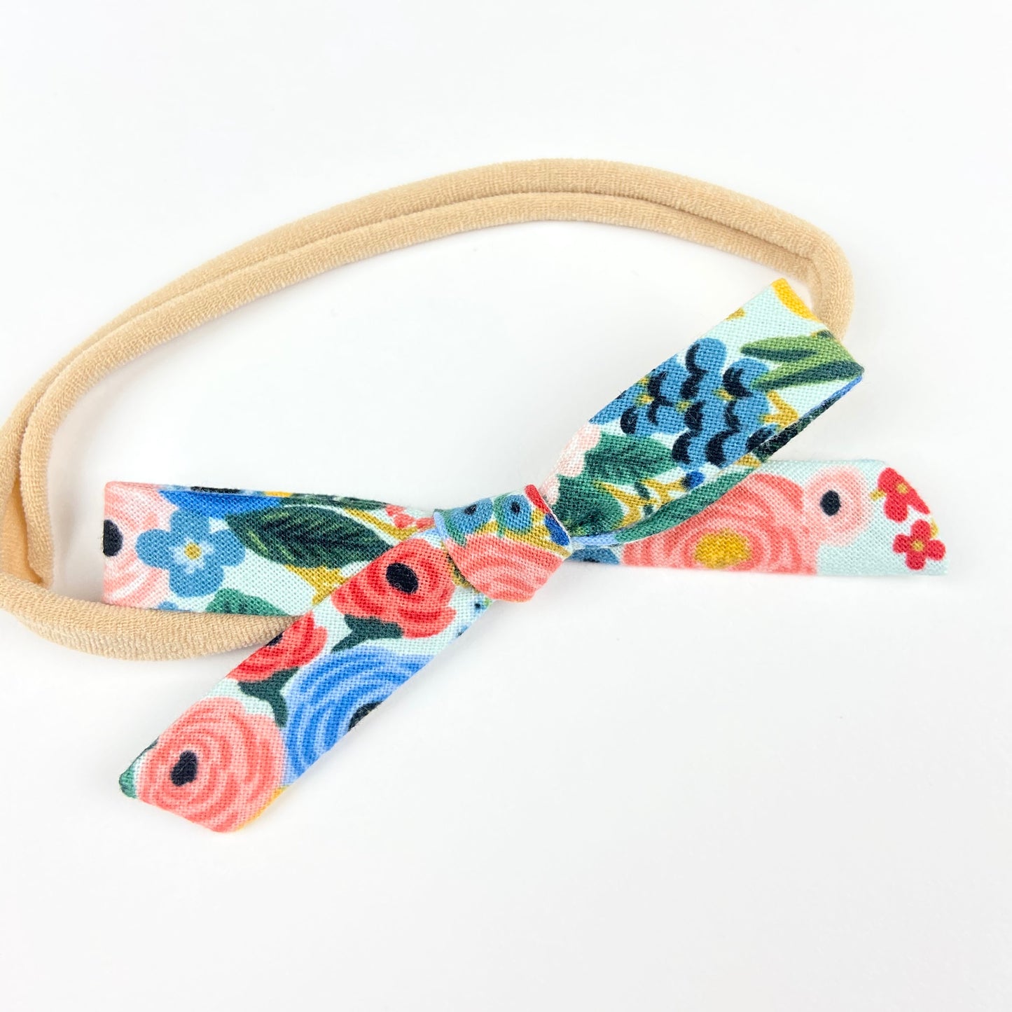 Garden Party Orla Bow Headband - Emma Neale Handmade