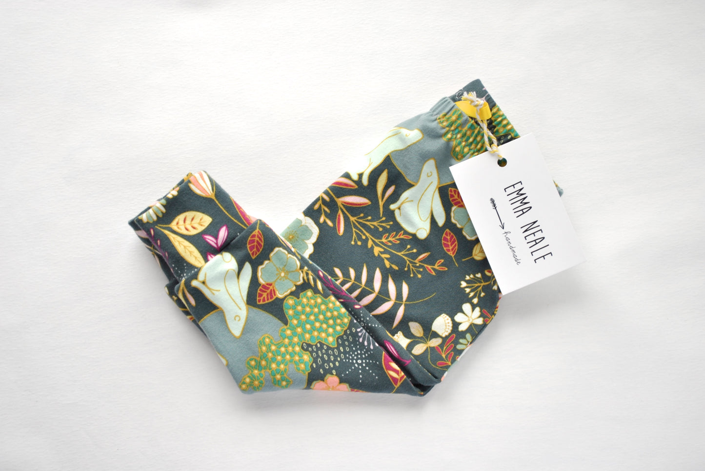RABBIT LEGGINGS - Emma Neale Handmade