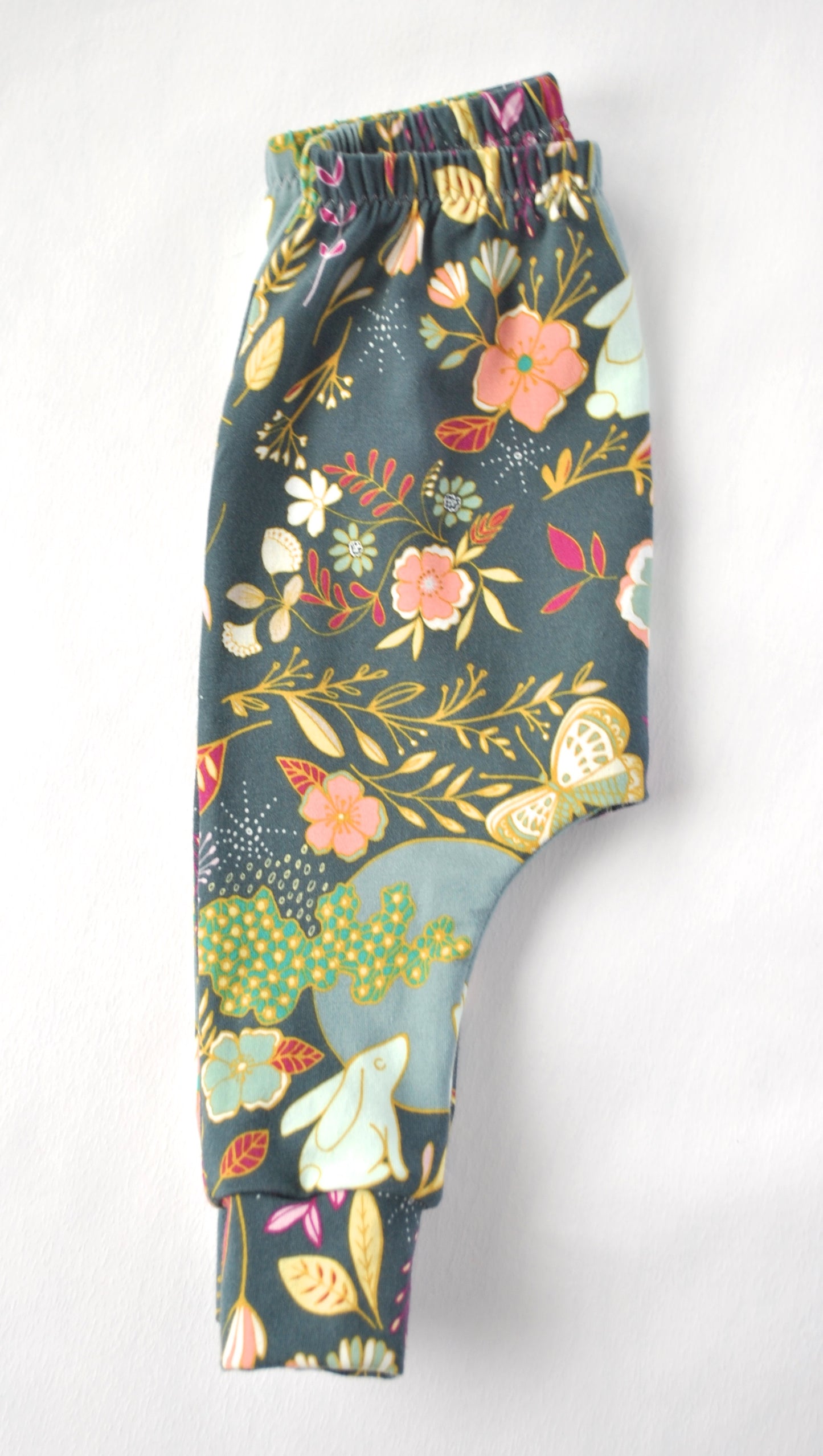 RABBIT LEGGINGS - Emma Neale Handmade