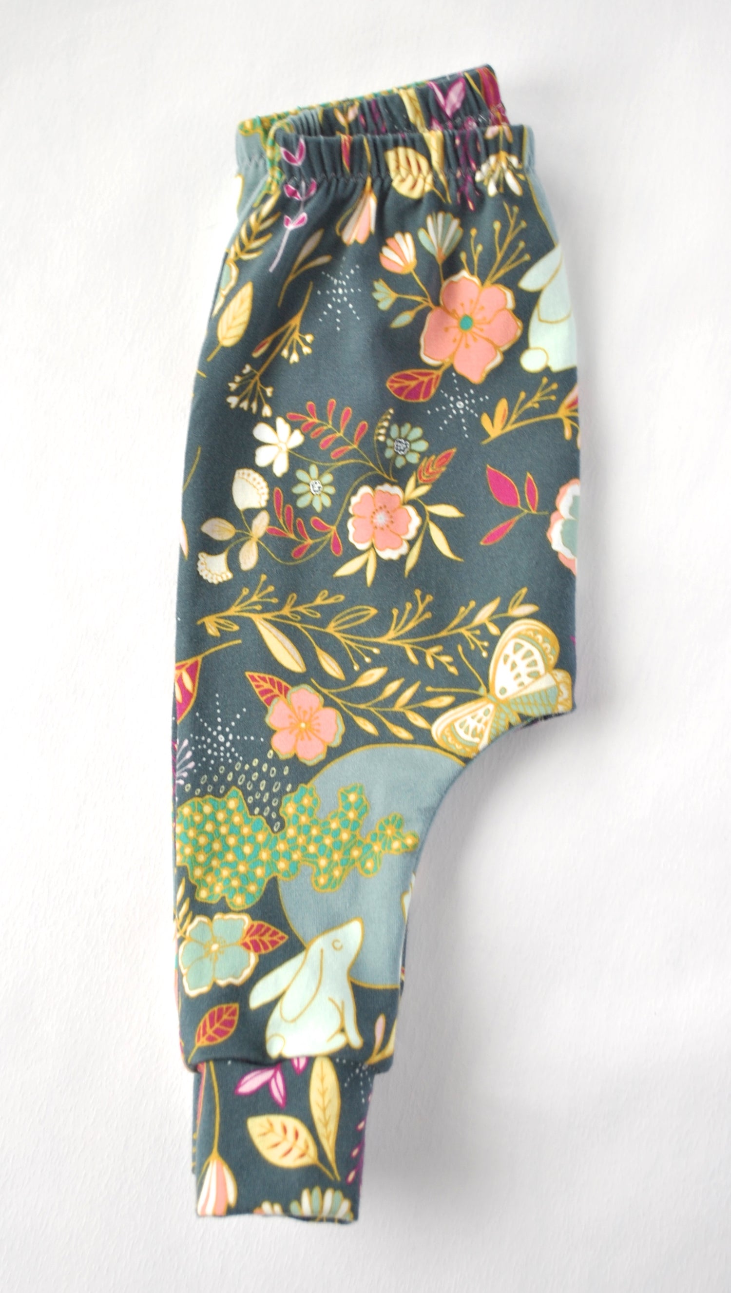 RABBIT LEGGINGS - Emma Neale Handmade