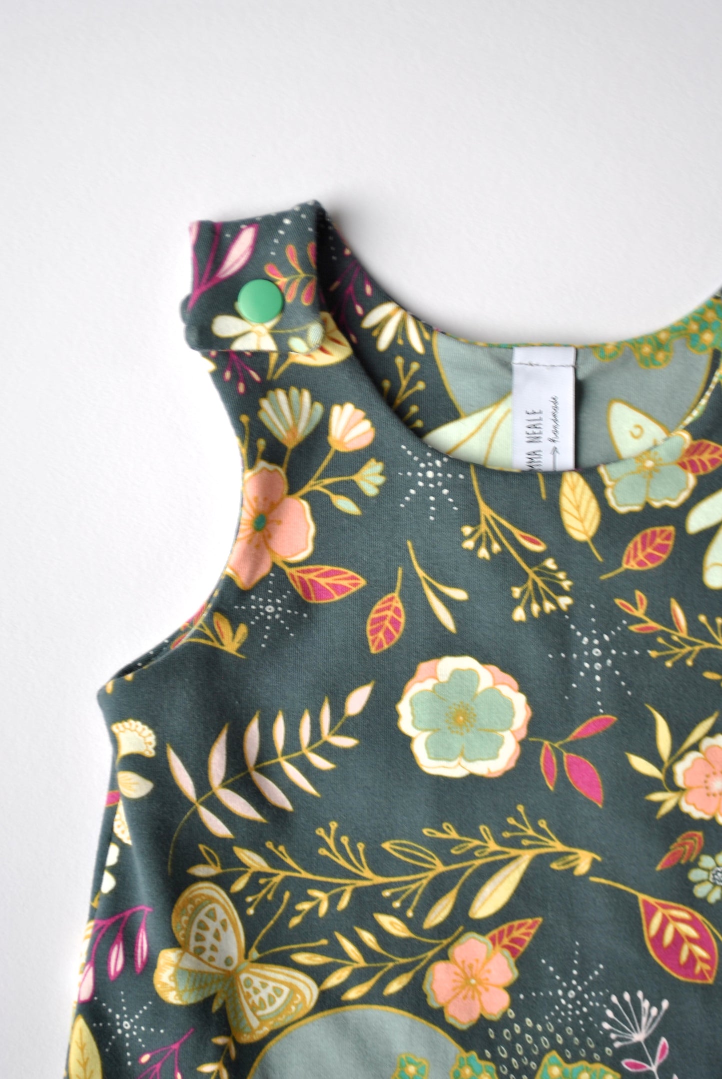 RABBIT HAREM ROMPER - Emma Neale Handmade
