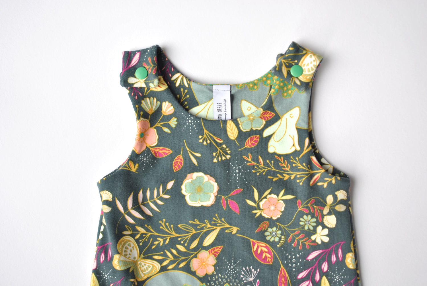 RABBIT HAREM ROMPER - Emma Neale Handmade