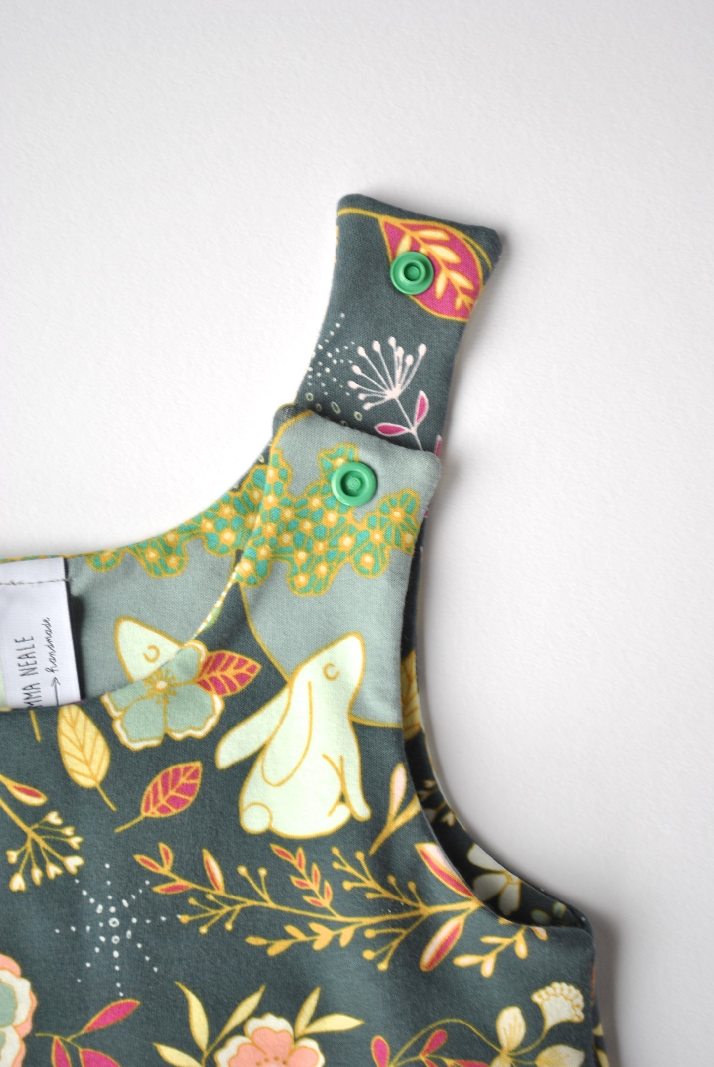 RABBIT HAREM ROMPER - Emma Neale Handmade